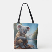 Koala Fishing Tasche (Rückseite)