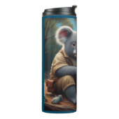 Koala Fishing Thermosbecher (Nach links gedreht)