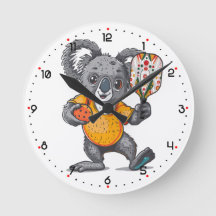 Koala-fiziert für Dinke Pickleball