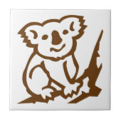 Koala Fliese (Vorderseite)