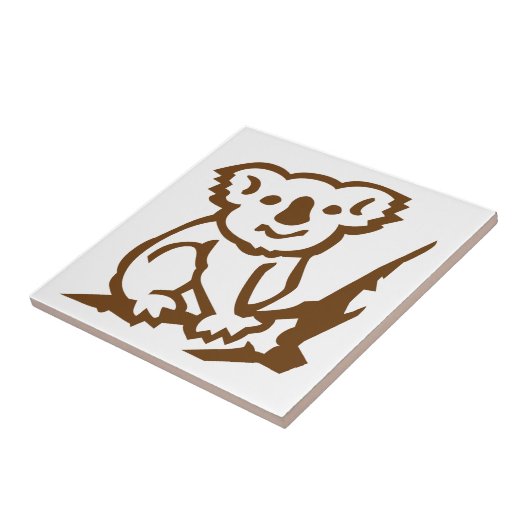 Koala Fliese (Seite)