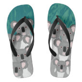 Koala Flip Flops Badesandalen (Fußbett)
