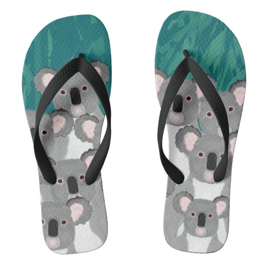 Koala Flip Flops Badesandalen (Fußbett)