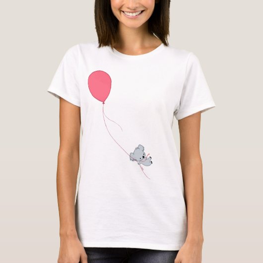 Koala Floating T-Shirt (Vorderseite)