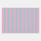 Koala Floral Pastel Wrapping Paper Set Geschenkpapier Set (Vorderseite 2)