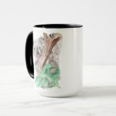 Koala Flüchtige Blick-A-Boo auf einer Tasse (Vorderseite Links)