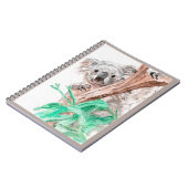 Koala, Flüchtige Blick-a-Boo Notizblock (Linke Seite)