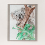 Koala, Flüchtige Blick-a-Boo Puzzle (Vertikal)