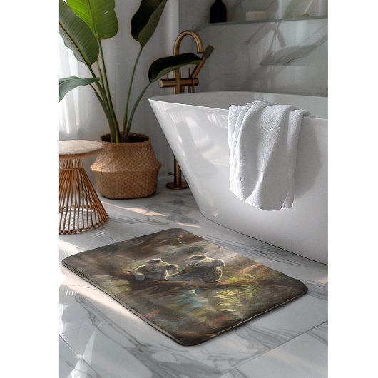 Koala Forest Dreams Badematte