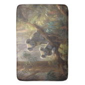 Koala Forest Dreams Badematte (Vorderseite Vertikal)