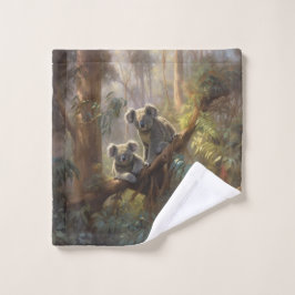 Koala Forest Dreams Badhandtuch Set