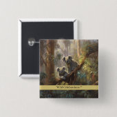 Koala Forest Dreams, Brauch Button (Vorne & Hinten)