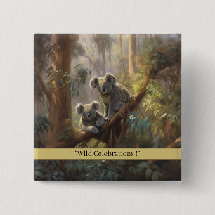 Koala Forest Dreams, Brauch Button