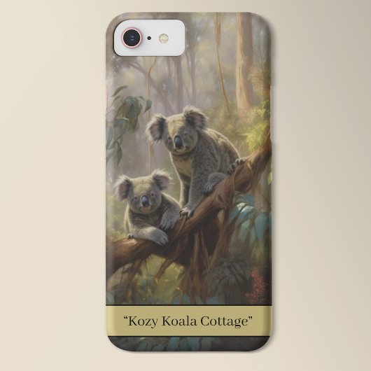 Koala Forest Dreams, Brauch Case-Mate iPhone Hülle