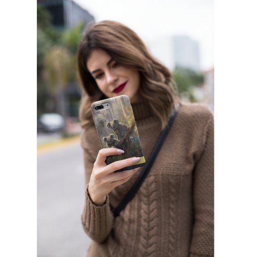 Koala Forest Dreams, Brauch Case-Mate iPhone Hülle