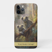 Koala Forest Dreams, Brauch Case-Mate iPhone Hülle (Rückseite)