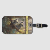 Koala Forest Dreams, Brauch Gepäckanhänger (Vorderseite (Horizontal))