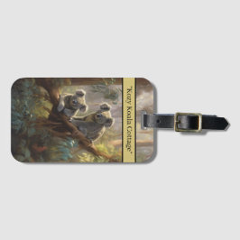 Koala Forest Dreams, Brauch Gepäckanhänger