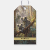 Koala Forest Dreams, Brauch Geschenkanhänger (Vorderseite)