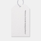 Koala Forest Dreams, Brauch Geschenkanhänger (Rückseite)