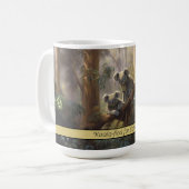 Koala Forest Dreams, Brauch Kaffeetasse (Vorderseite Links)