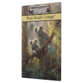 Koala Forest Dreams, Brauch Klemmbrett (Links)