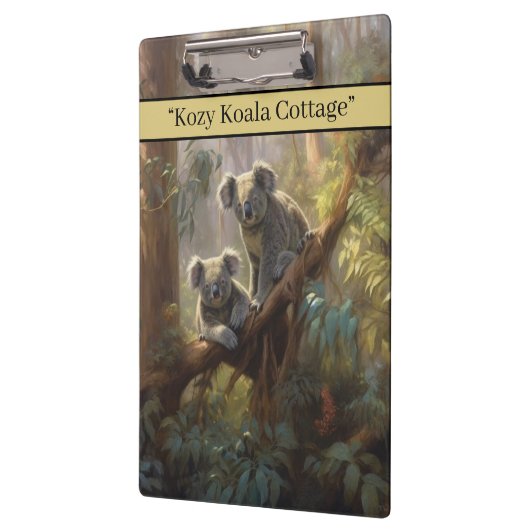 Koala Forest Dreams, Brauch Klemmbrett (Links)