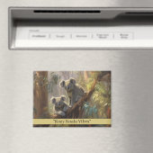 Koala Forest Dreams, Brauch Magnet (In Situ (Geschirrspüler))