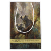 Koala Forest Dreams, Brauch Mittlere Geschenktüte (Vorderseite)