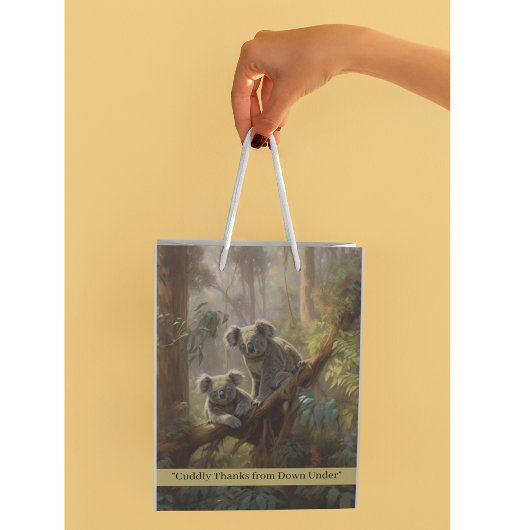 Koala Forest Dreams, Brauch Mittlere Geschenktüte