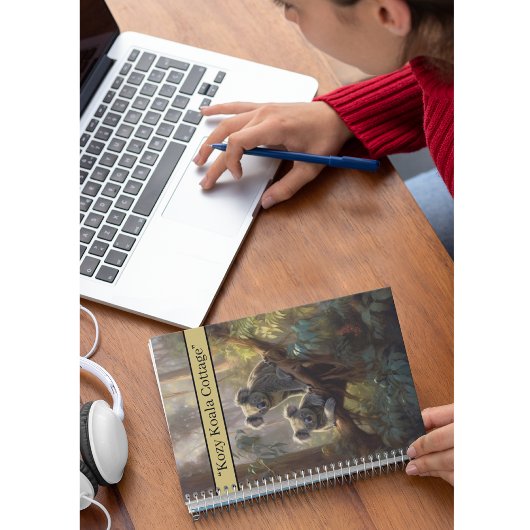 Koala Forest Dreams, Brauch Notizblock