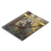 Koala Forest Dreams, Brauch Notizblock (Linke Seite)