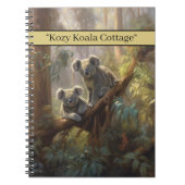 Koala Forest Dreams, Brauch Notizblock (Vorderseite)