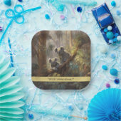 Koala Forest Dreams, Brauch Pappteller (Party)