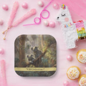 Koala Forest Dreams, Brauch Pappteller (Party)