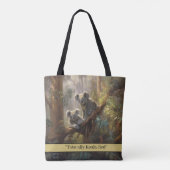 Koala Forest Dreams, Brauch Tasche (Rückseite)