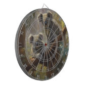 Koala Forest Dreams Dartscheibe (Vorderseite Links)