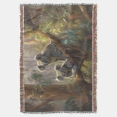 Koala Forest Dreams Decke (Vorderseite Vertikal)