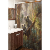 Koala Forest Dreams Duschvorhang