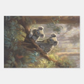 Koala Forest Dreams Geschenkpapier Set (Vorderseite 2)