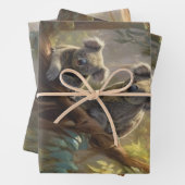 Koala Forest Dreams Geschenkpapier Set (Beispiel)