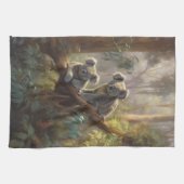 Koala Forest Dreams Geschirrtuch (Horizontal)