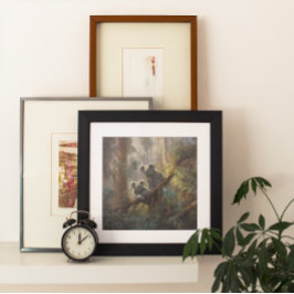 Koala Forest Dreams Poster