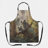 Koala Forest Dreams Schürze (Vorderseite)