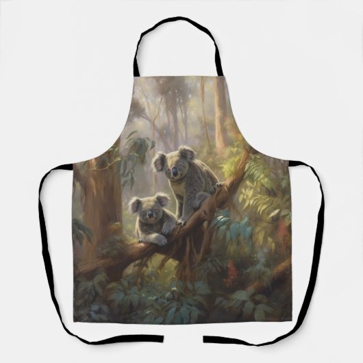 Koala Forest Dreams Schürze (Vorderseite)