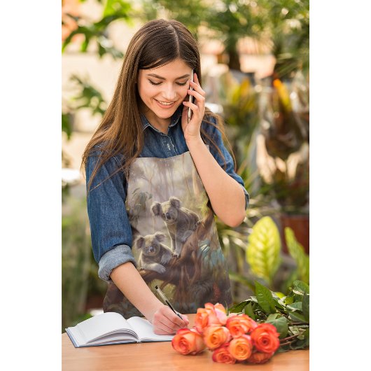 Koala Forest Dreams Schürze