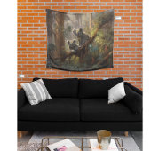 Koala Forest Dreams Wandteppich