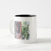 Koala-Foto-Kaffee-Tasse Zweifarbige Tasse (Vorderseite Links)
