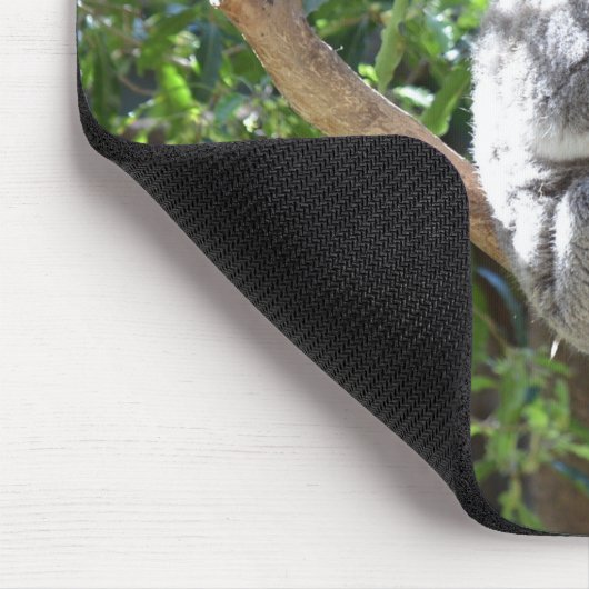 Koala-Foto Mousepad (Ecke)