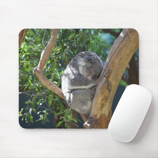 Koala-Foto Mousepad (Mit Mouse)